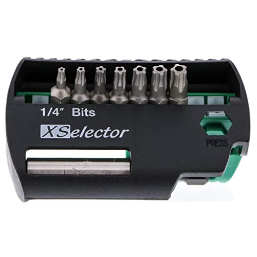 Puntas Torx Plus Wiha XSelector 79450 con ajuste antirresbalamiento 3