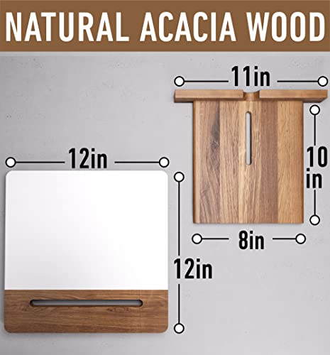Hb Design Co. CBS Acacia Cookbook Stand thumb #5