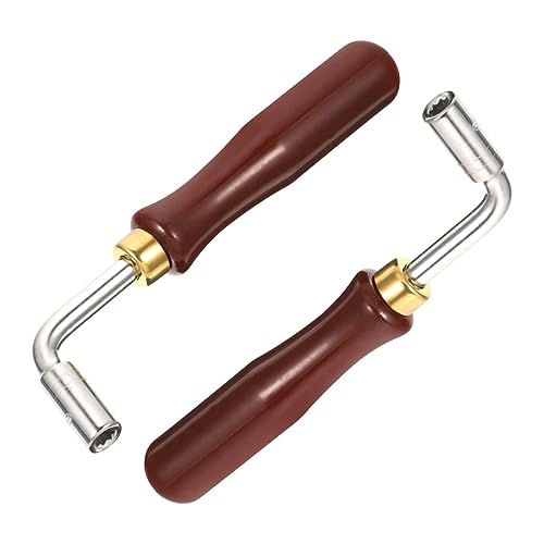 OFFSCH Instrument Accessory 2pcs Tuning Wrench for Piano Tuner Spanner Tool Quick and Easy Tuning