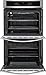 Frigidaire FFET3026TS 30 Inch 9.2 cu. ft. Total Capacity Electric Double Wall Oven with 4 Oven Racks, in Stainless Steel