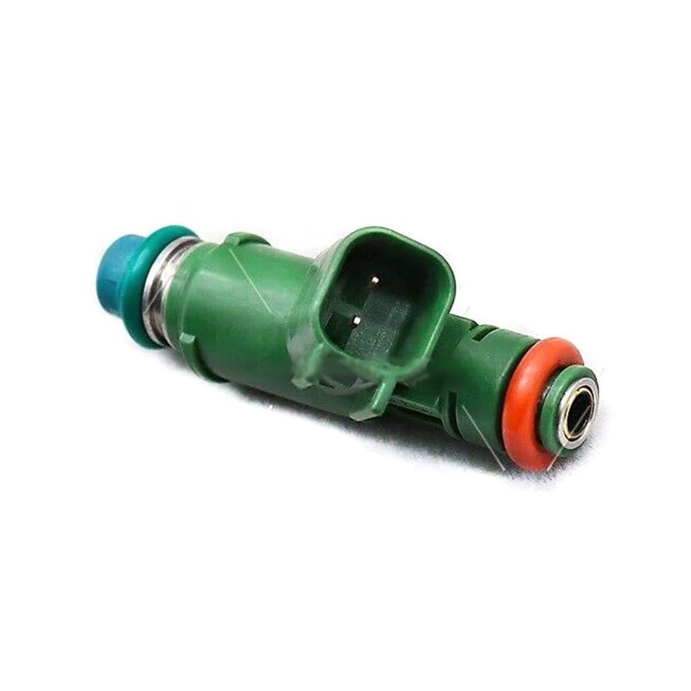Wtryskiwacz paliwa 195500-4011 1X4Z9F593AB do Jaguara X-Type 2,5L 3.0L V6 2001-2008 852-12234 1X43-AB (zestaw 6 sztuk)