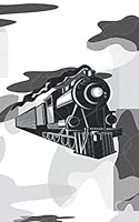 Train Notebook 1090153147 Book Cover
