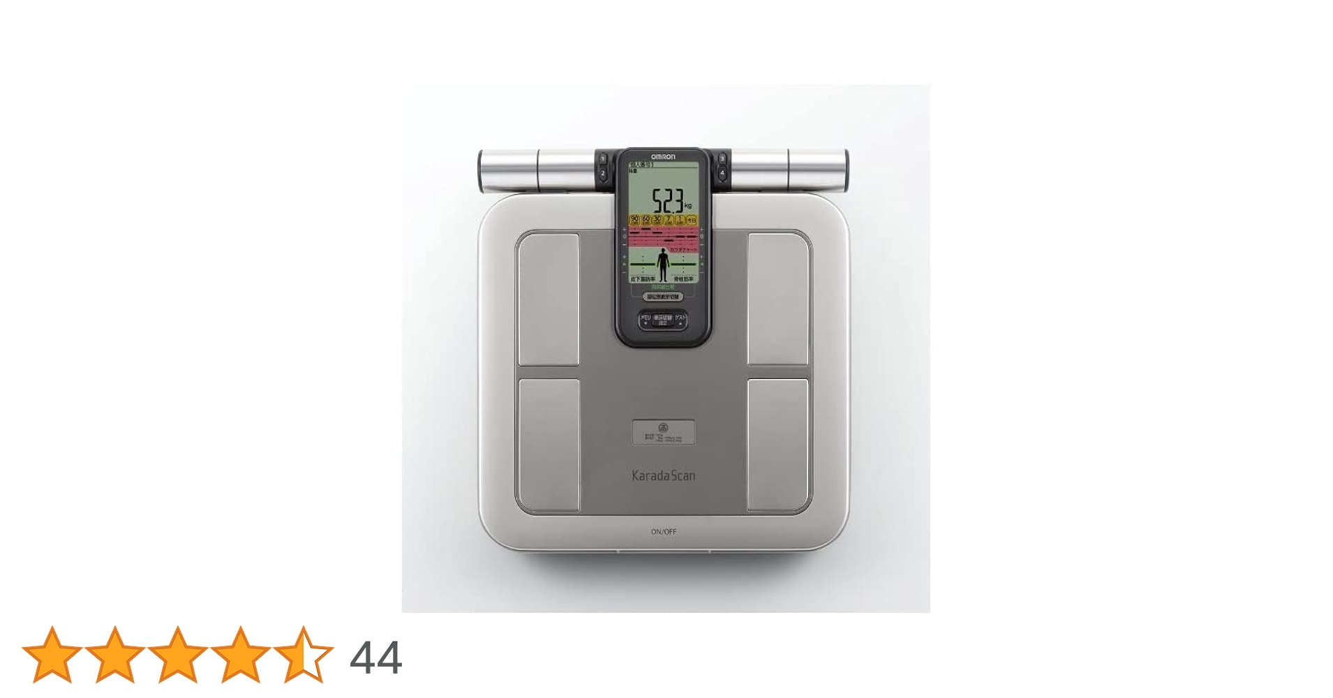 Amazon | オムロン体重体組成計 HBF-710-J シルバー | Omron
