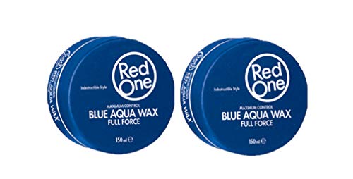 Preisvergleich Produktbild RedOne Aqua Hair Wax Blue 150ml 2 Stück