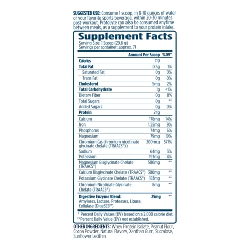Image of VMI Sports ProtoLyte Whey Isolate Protein Powder, Chocolate Peanut Butter, 4.6 lbs