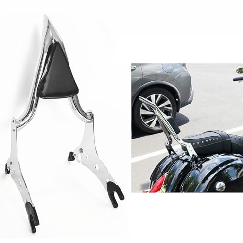 Dossier Sissy Bar Chromé pour Indian : Idéal pour les Longs Road-Trips