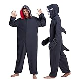 Gray Shark Onesie Costume Only $14.99