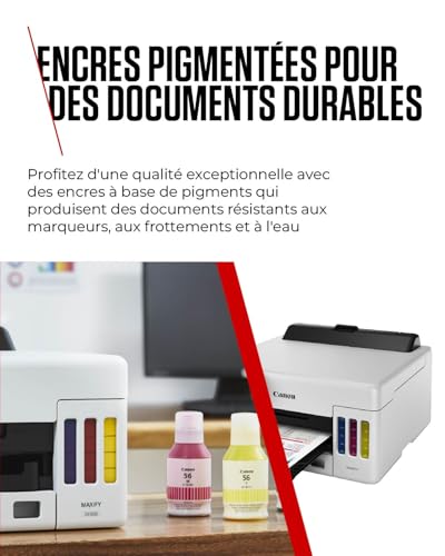 Canon MAXIFY GX5050 - vue 9