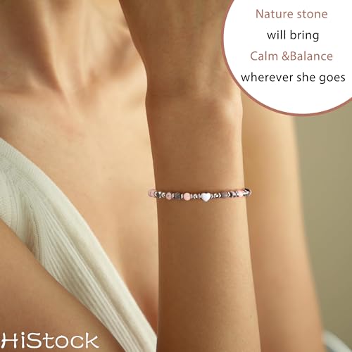 Image of Best Friend Bracelet Gifts for Women Sister Bestie, Christmas Gift for Teens Mom Daughter Granddaughter Birthday Gift for Her Stocking Stuffers