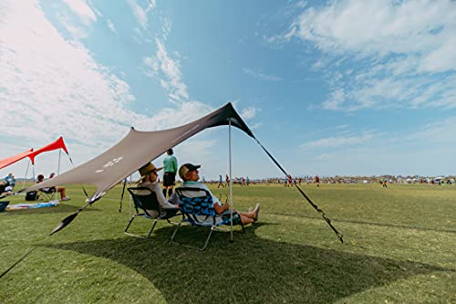 Image of Neso Sidelines 1 Sports Tent - Lightweight and Portable Sun Shelter and Shade Tent for Outdoor Activities - Patented Reinforced Corners - UPF 50+ Sun Protection - 5.5 ft Tall, 7 x 4.5 ft