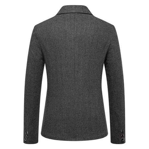 Men's Blazer Velvet Long Sleeve Regular Fit Suit Sport Coat Jacket Casual Stretch Lightweight Business Office Daily Wear4