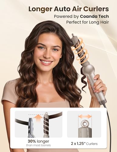 8 in 1 Hot Air Styler Hair Dryer Brush Set DROPS TO (MORE OPTIONS AVAILABLE) - image 5