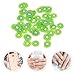 Beaupretty Polymer Clay Nail Patch Fruit Pattern 5pcs, 10g Each, Adorable Fingernail Decoration for DIY Manicure and Phone Shell Crafting, Nail Salon Supplies for Women
