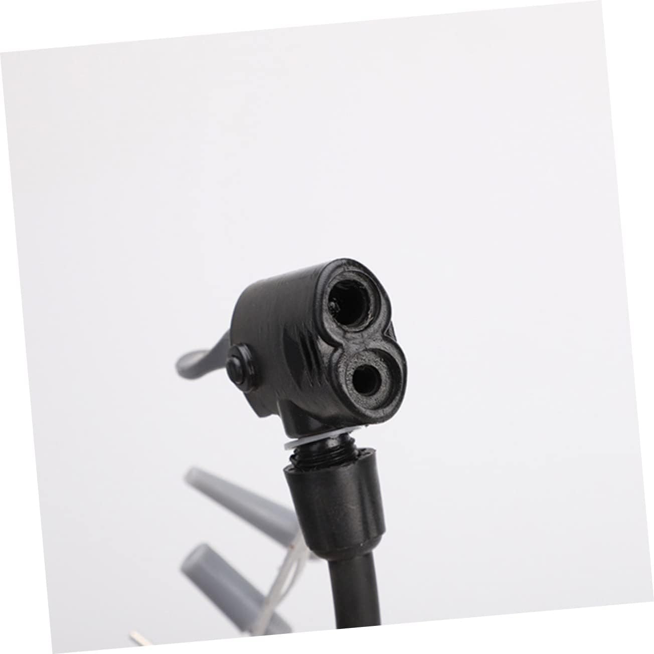 Balacoo High-Pressure Foot Pump Portable Tire Air Compressor Pressure Gauge Inflator for Bike Car Motorcycle