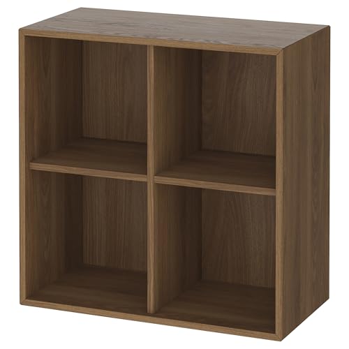 Armoire à 4 compartiments EKET gain de place pour organiser vos livres