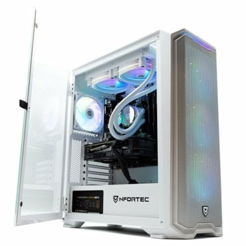 PcCom PC de Sobremesa Ready 32 GB RAM 1 TB SSD Nvidia Geforce RTX 4060