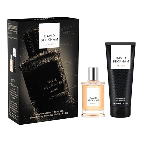 David Beckham – Classic Gift Set (Eau de Toilette 50ml & Shower Gel 200ml)