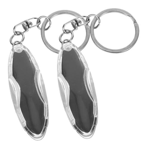 HOLIDYOYO Anti-static Keychain Static Discharger for Cars Static Remover Tool Portable Static Electricity Elim