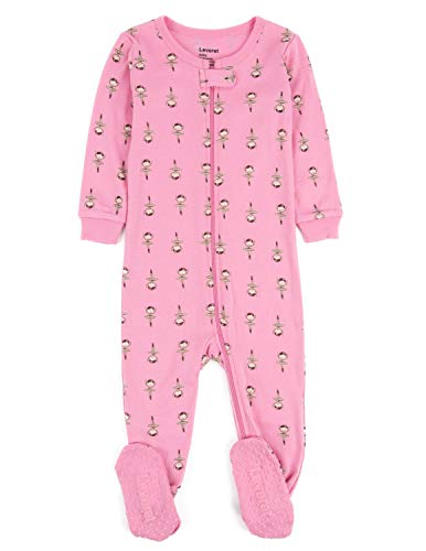 Leveret Ballerina Footed Pajama Sleeper 100% Cotton 12-18 Months