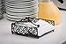 Tablecraft Farmhouse Collection Napkin Holder, Black, Model: