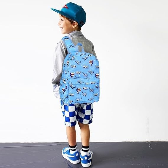 Image of BANQLYN 16-Inch Kids Backpack for Boys & Girls,Preschool Backpack for Kids Girls Small Backpack Purse Kindergarten School Book bags for Toddler Travel,Perfect for School Backpack