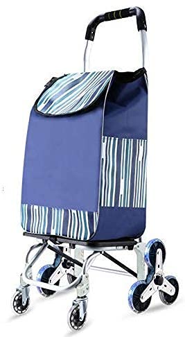SENWEI Multifunktions-Einkaufstrolley, Küchenaufbewahrung, Mehrzweckwagen, rostfrei, Aluminiumlegierung, faltbar…