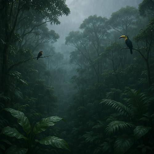 『Tropical Rain & Bird Sounds』のカバーアート