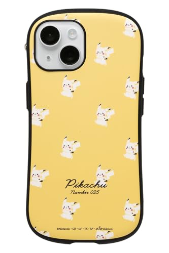iFace First Class ポケモン iPhone 15/14/13 ケース MagSafe 対応 MagSynq (カラー/イエロー)【 アイフェイス アイフォン iphone15 iphone14 iphone13 カバー 耐衝撃 マグネット搭
