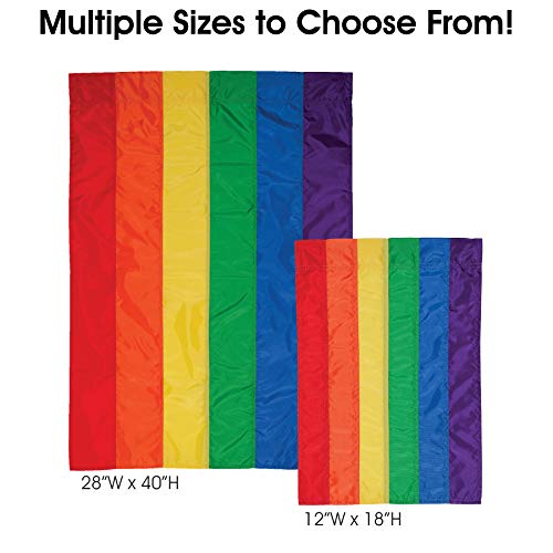 In The Breeze 3612, 12" X 18" Garden Flag #TOP4