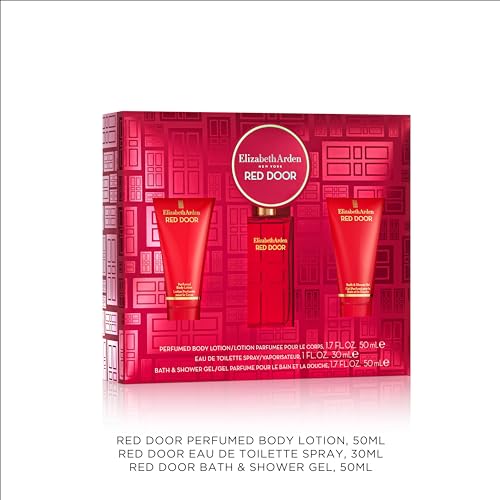 Elizabeth Arden RED DOOR Eau de Toilette 30ml 3-piece Gift Set, floral woody perfume, luxury fragrance gifting for women - Image 3
