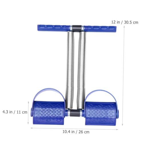 Ejercitador de piernas con pedal y cuerda de acero miniatura 2