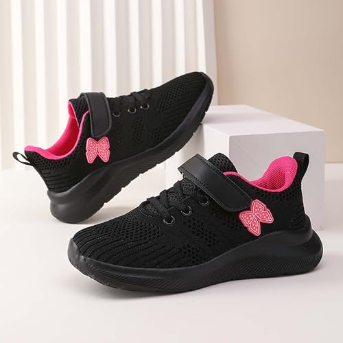 Kids Tennis Mesh Sneakers Fashion Lightweight Non-Slip Breathable Comfortable Girls Boys Casual Running Shoes3