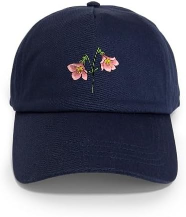 CafePress Linnea Flower Adjustable Baseball Cap