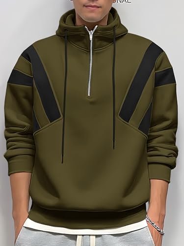 Image of Noble Monk Men's Full-Sleeve Regular Fit Sweatshirt