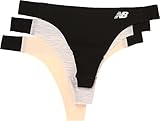 New Balance Womens Laser Thong Panty 3-Pack