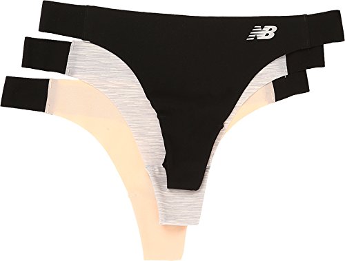 New Balance Womens Laser Thong Panty 3-Pack