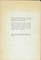 The Ecological Context 080760562X Book Cover