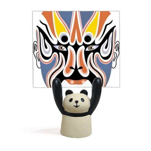 Support de mémo coloré tête de Pékin Suowulong une idée cadeau originale