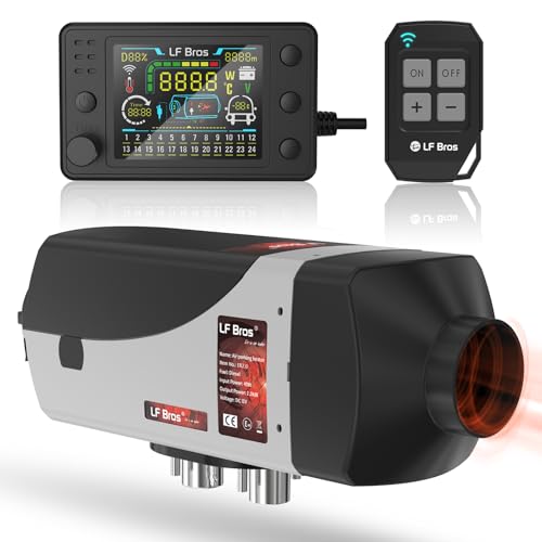 LF Bros Luft Dieselheizung Standheizung 2 kW- 12 V Standheizung...