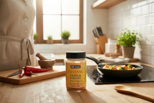 Image of Old Farm Pure Cayenne Pepper Powder 100g