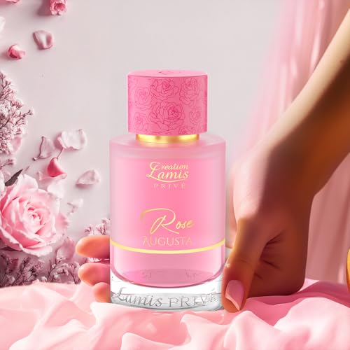 Image of Creation Lamis Prive Rose Augusta | Amber & Floral Long Lasting Unisex Fragrance|Eau de Parfum - 100ML