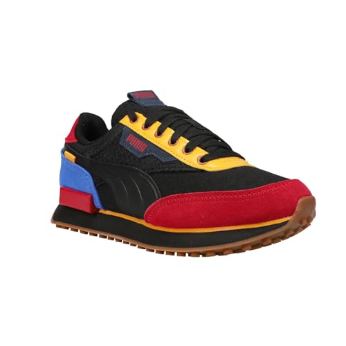PUMA Kids Boys Future Rider Gf Sneakers Shoes Casual - Black, Multi - Size 5.5 M2