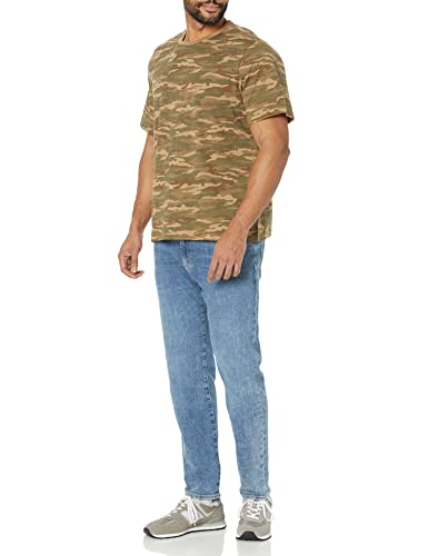 Image of Amazon Essentials Men's Slim-Fit Crewneck Short Sleeve Cotton T-Shirts