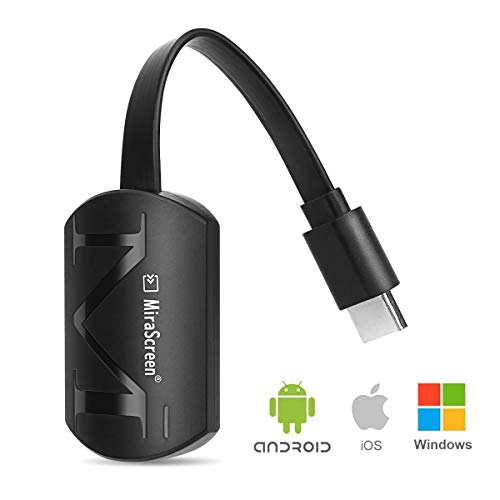 WiFi Display Dongle, VAlinks Wireless HDMI Display Adapter 1080P TV Receiver Adapter