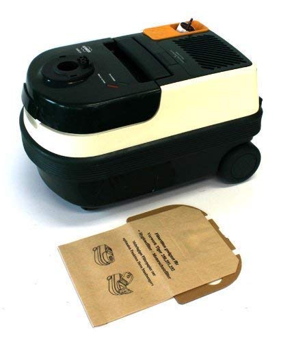 Vorwerk Tiger 251 Grundgerät gebraucht mit 10x neuen Filtertüten +2 Filter (Generalüberholt)