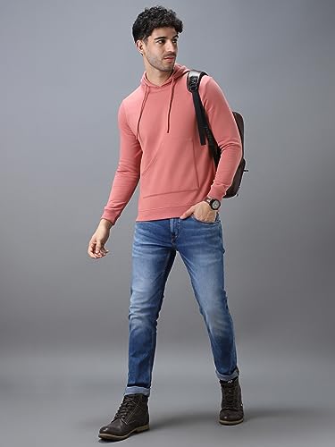 Image of Urbano Fashion Men Polycotton Hooded Sweatshirt
