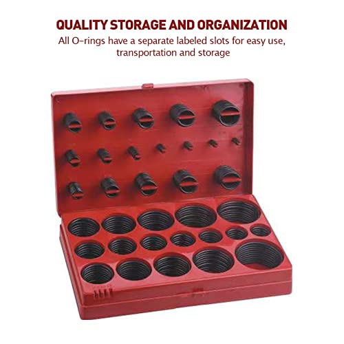 Boatsea BS-O-407-R Boatsea 407 Pcs Sae Universal O-Ring Kit thumb #4