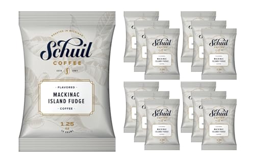 Schuil Coffee Mackinac Island Fudge