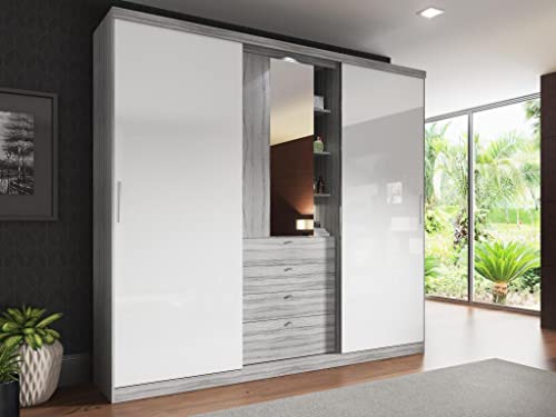 Armarios Dormitorio Puertas Correderas 240 Marca Vente-unique