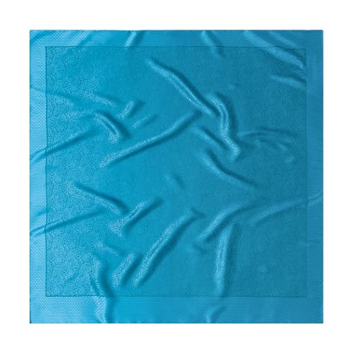 Image of 35 inch Men's Large Square Jacquard Scarf - Cowboy Wild Rugged Style, With Gift Packed